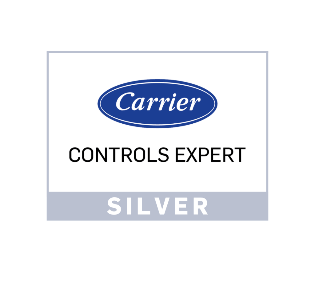 carrier controls expert silver
